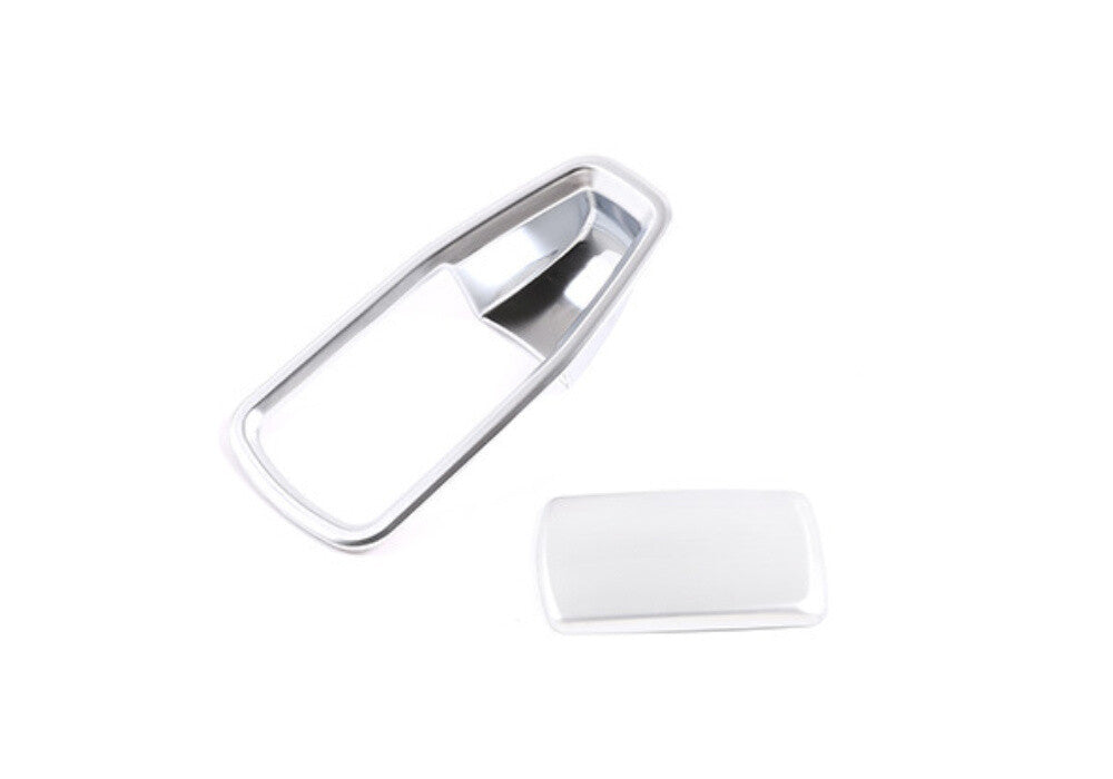 Silver ABS for Co -pilot Glove Box Handle Switch Cover for BMW 3 Series G20 G28 2020+