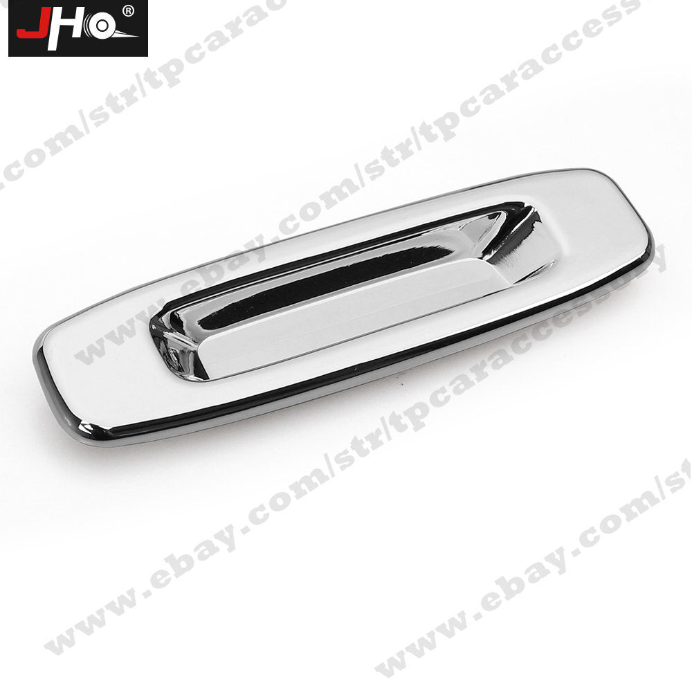 ABS Chrome Car Roof Window Handle Cover Trim Overlay for Toyota Tundra 2014-2021