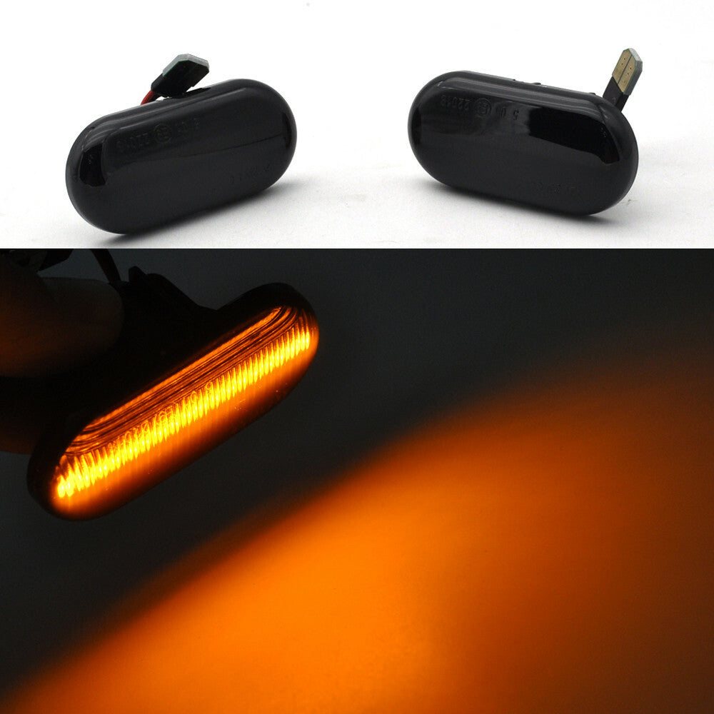 2 Dynamic Sequential LED Side Marker signal Light for Mercedes for Smart Fortwo W453