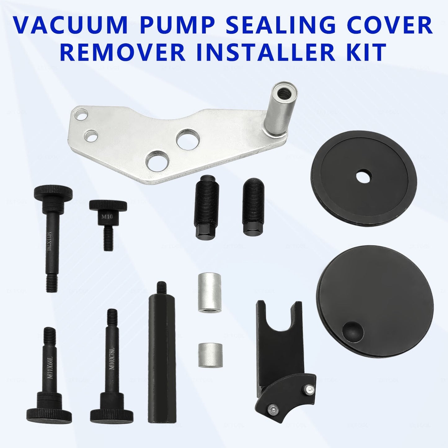 Vacuum Pump Seal Cover Tool for BMW N53 N54 N55 Engine 118530 110290 118650