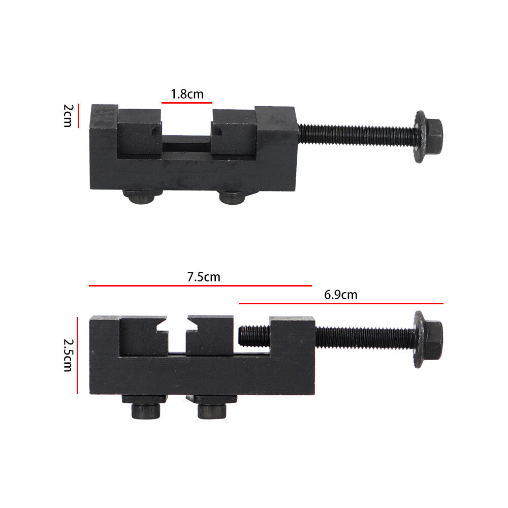 Joint Axle Boot Drive Shaft Clamping Tool for Toyota for Lexus 09521-24010 Black