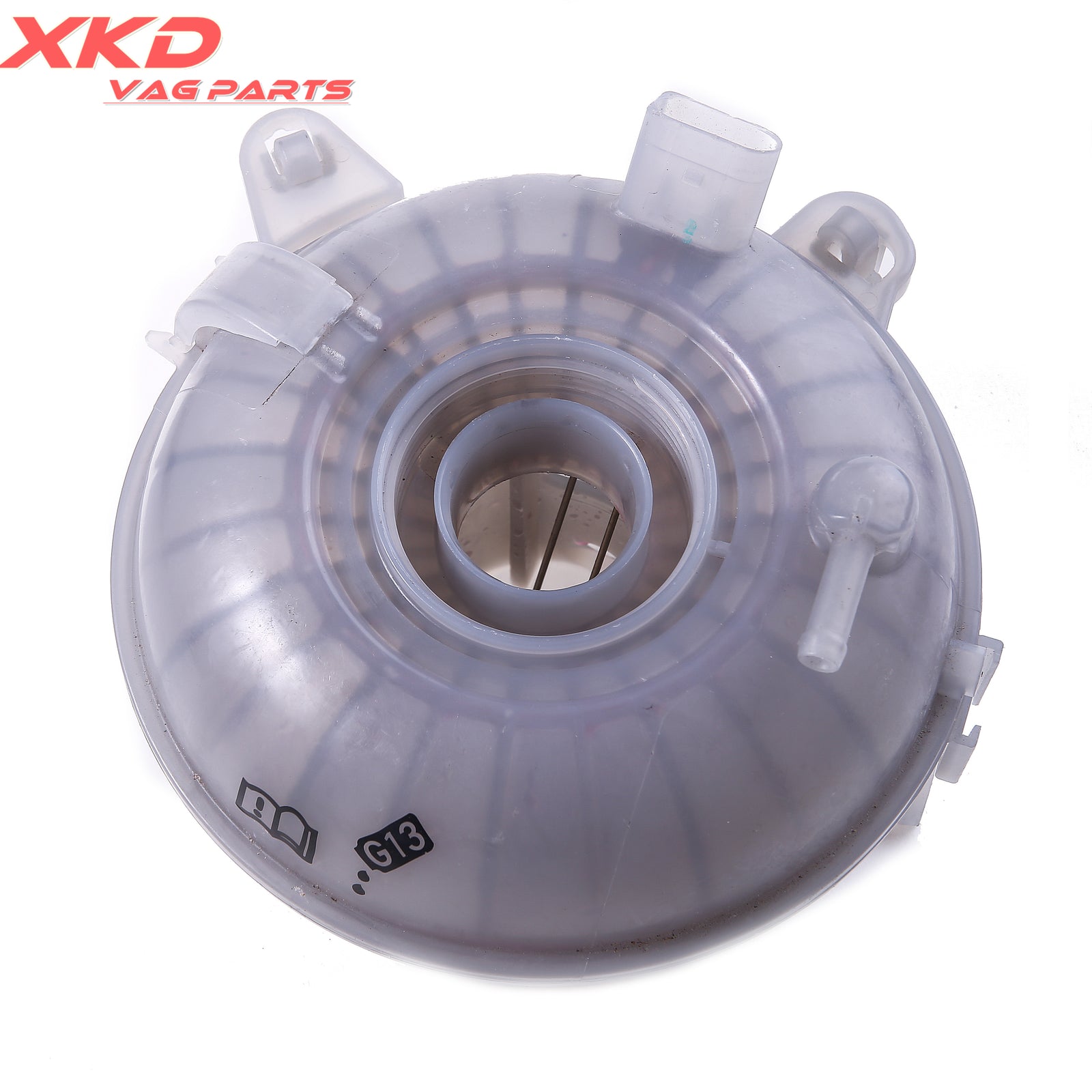 Coolant reservoir suitable for Volkswagen for Golf R32 GTI, Rabbit e- for Golf MK7, for Audi A3 S3 Cabriolet.