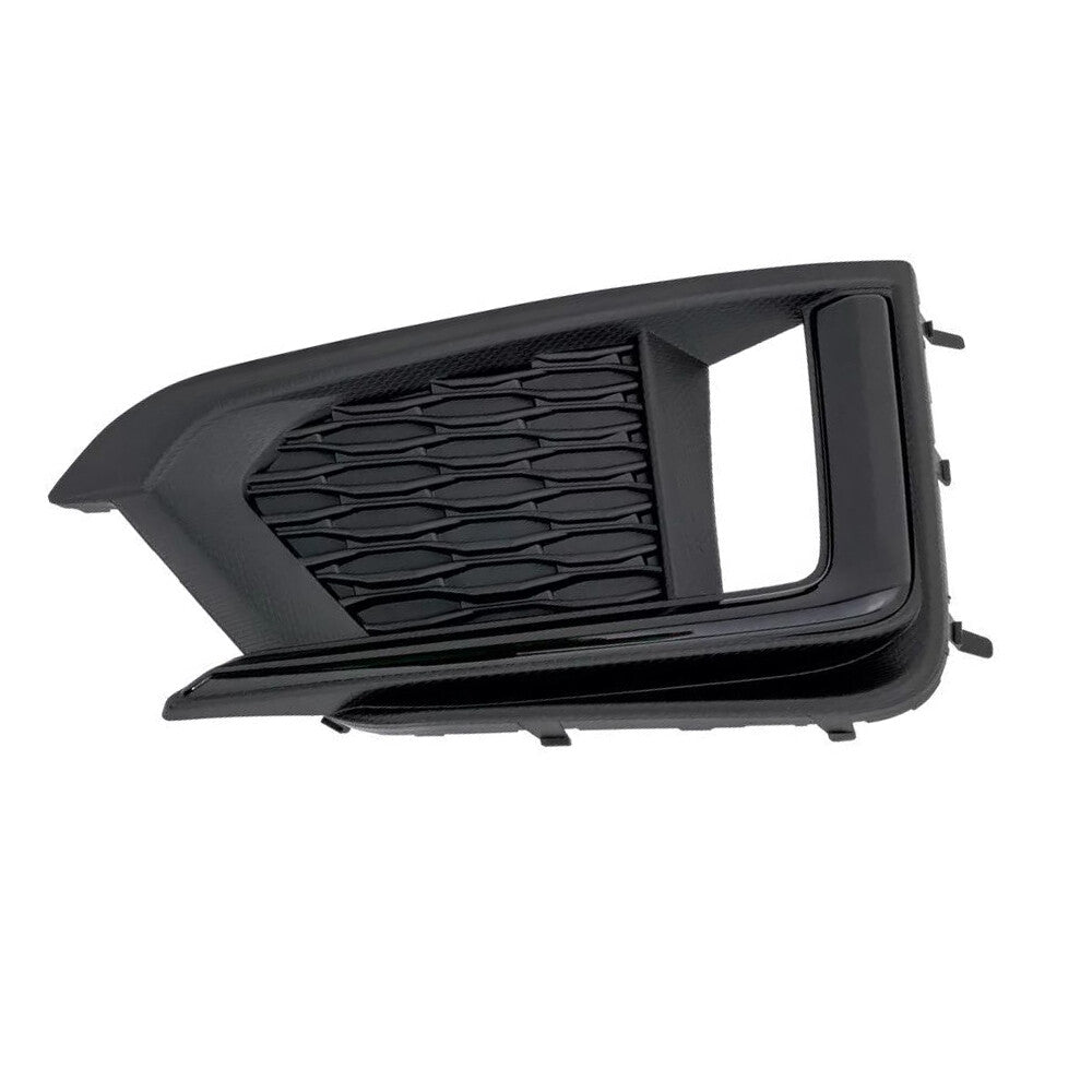 Front Bumper Fog Light Cover Bezel Driver Side for 2017-2019 for Impreza Sport Black