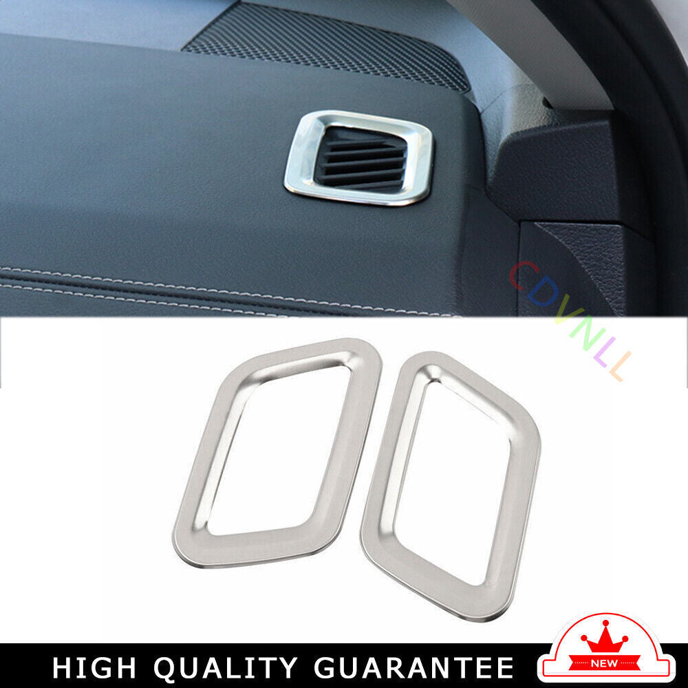 Instrument LR Air Outlet Vent Trim for Nissan Altima Teana 2019-22 Silver Steel