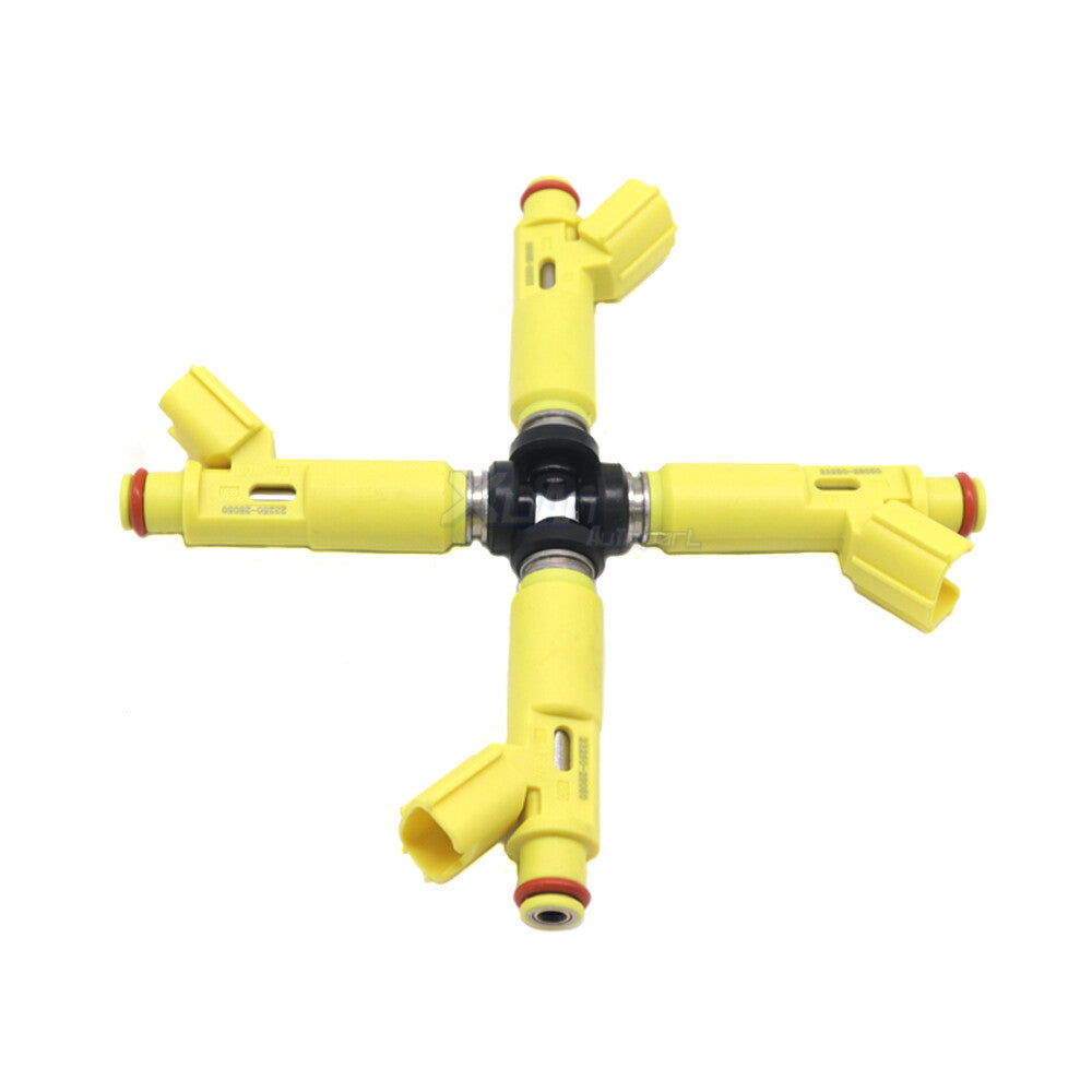 4-piece fuel injector kit 23250-28050 for Toyota RAV4 2.0L L4 2001-2003 (4 pieces 2325028050-)