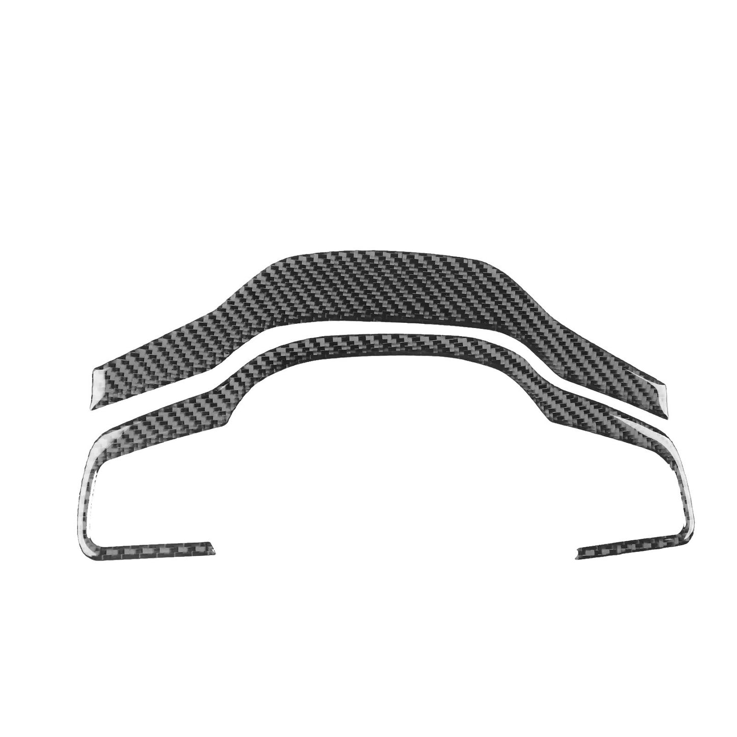 Genuine carbon fiber steering wheel cover trim for Jaguar for F-Type 2013-2022
