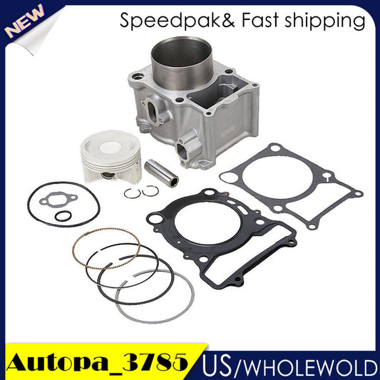 STD Piston Cylinder Top End Rebuild Kit 84.5mm Fit for Yamaha Kodiak Grizzly 400