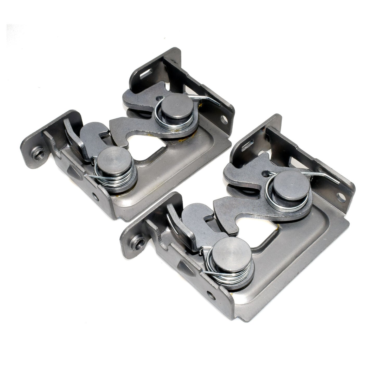 2Pcs Lower Hood Lock Lid Latch for 51237008755 for BMW E82 E88 E90 E92 E93 E60 X1 X3