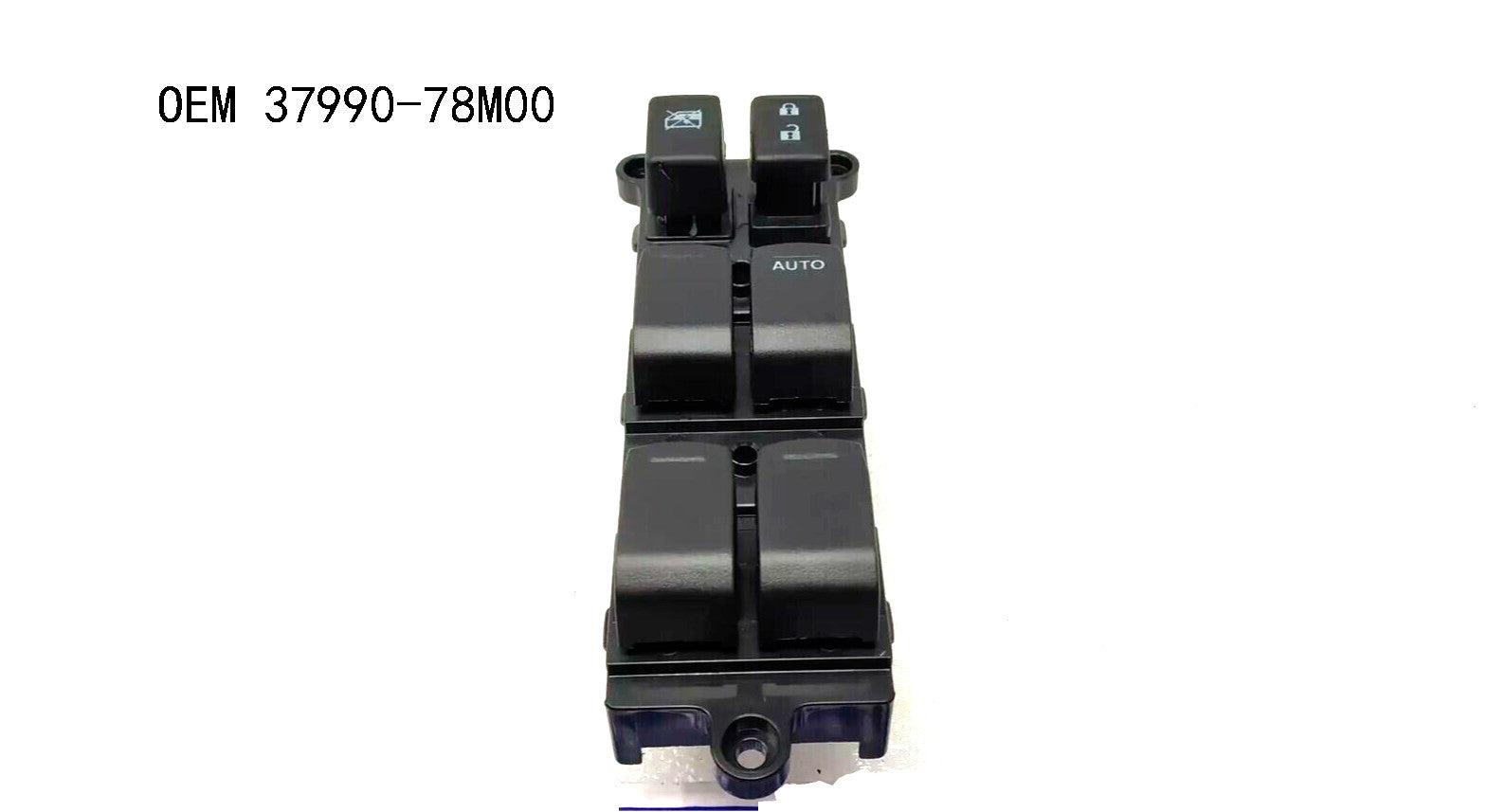 for Suzuki CELERIO Power Window Switch ERTIGA for SWIFT DEZIRE 37990-78M00 BLACK NEW