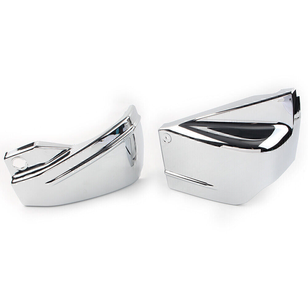 for Yamaha V Star 650 DragStar 650 XVS650 XVS650A Battery Side Cover Silver ABS