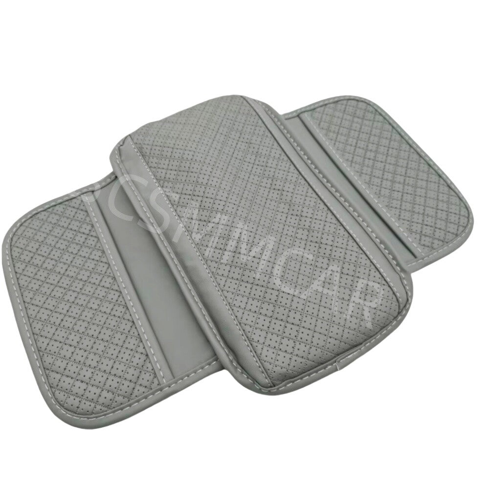Car for Seat Arm Rest Cushion Box Pad Protector Armrest Cover Non-Slip for SUV