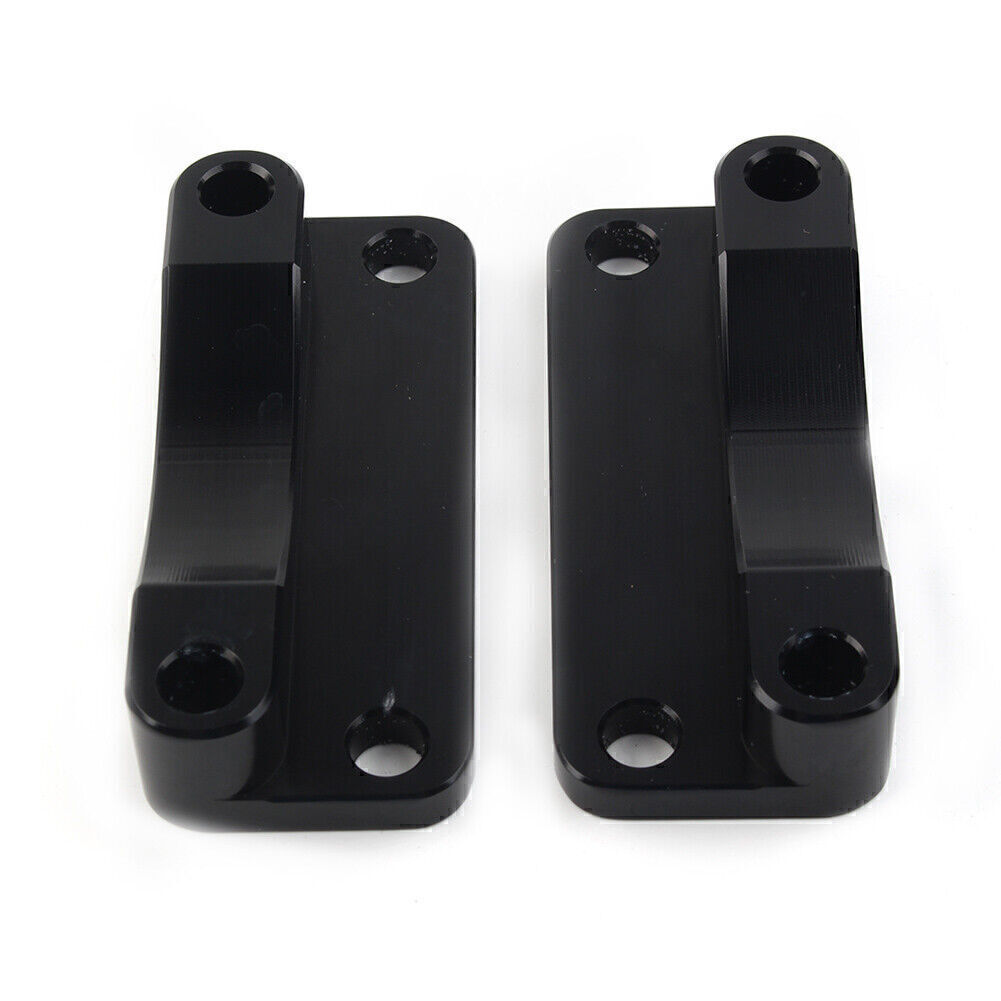 Front Fender Spacer Relocator Bracket Fit for Harley Electra Street Glide 2003-2013