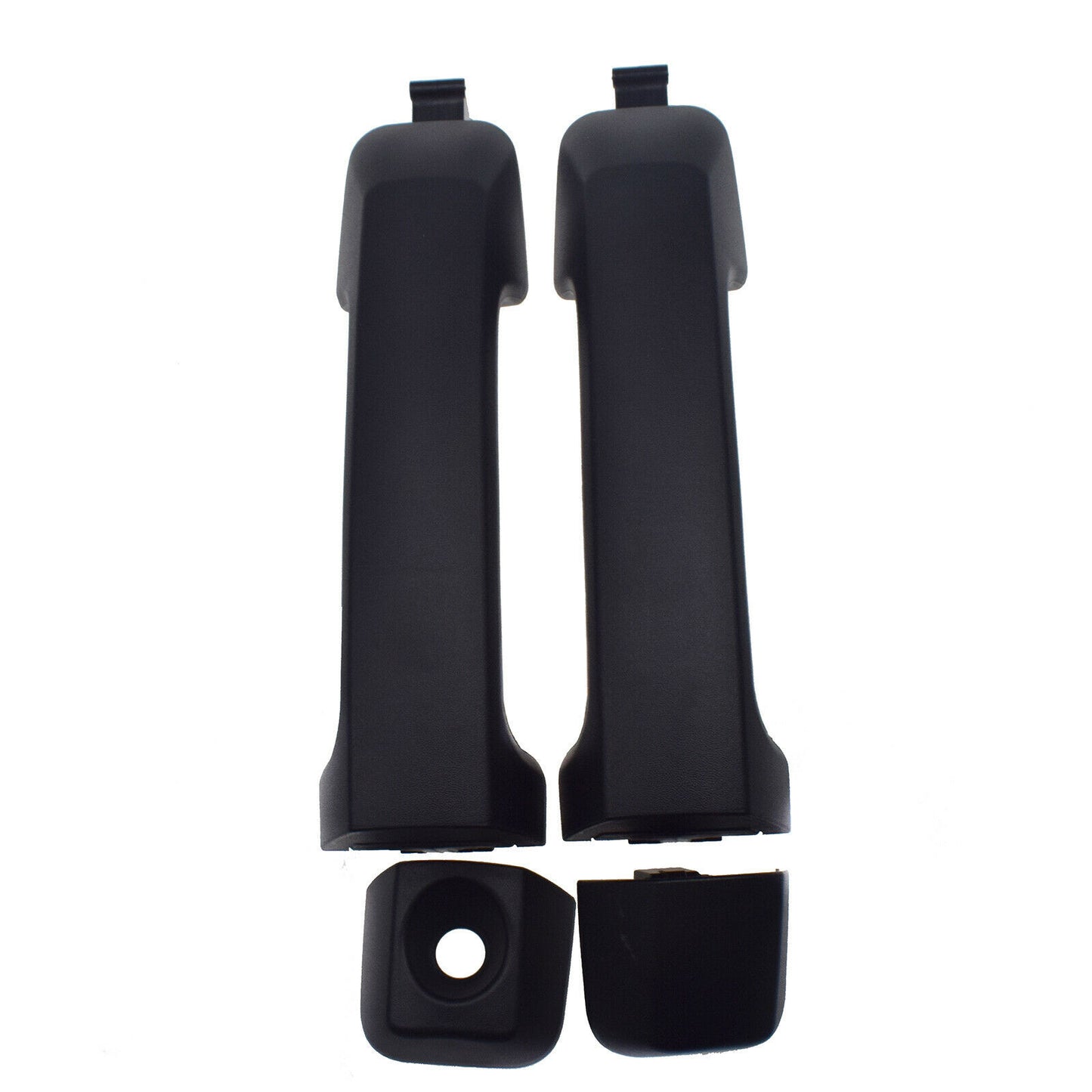 2PCS for Toyota Tundra Front Driver Passenger Side Exterior Door Handles Black