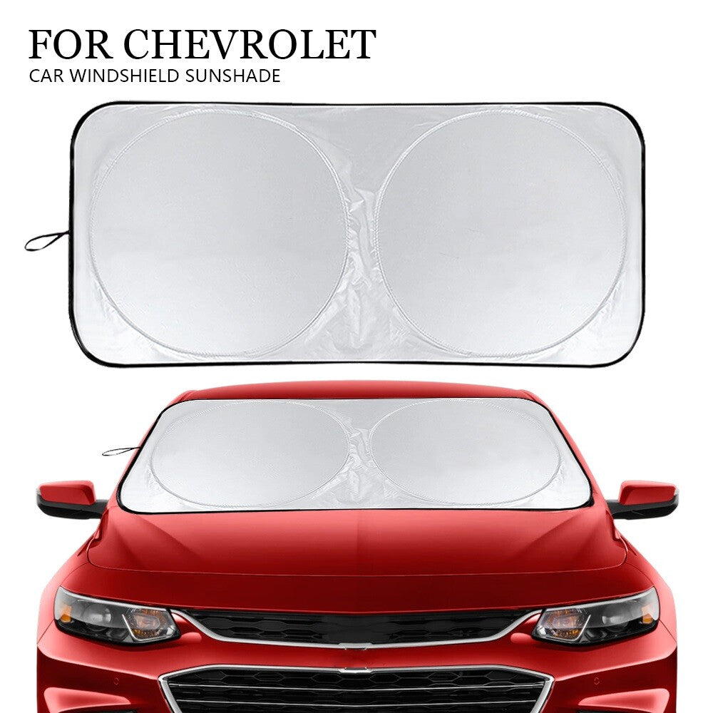 for Chevrolet Surburan Car Windshield Sun Shade Foldable Reflective Front Cover