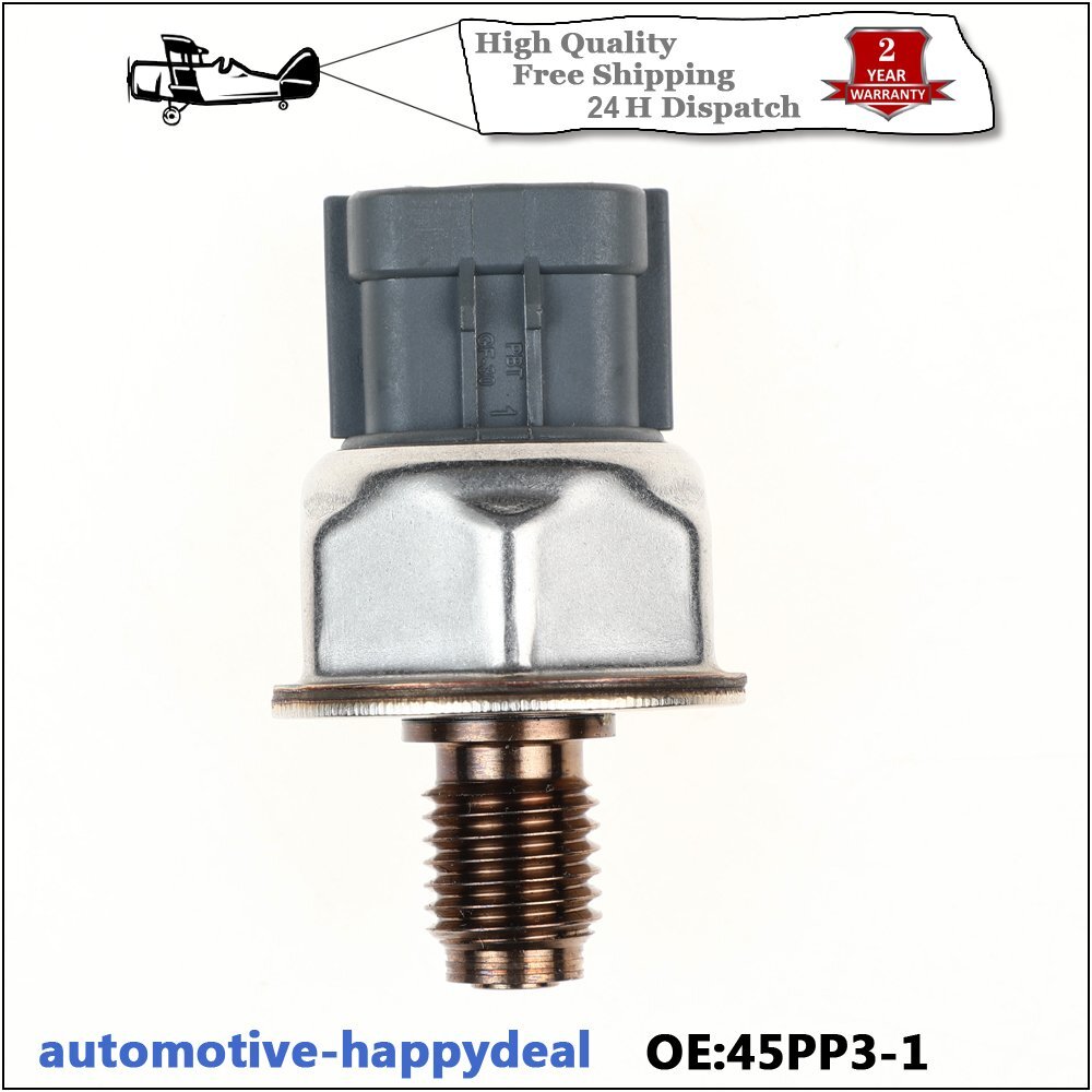 45PP3-1 for FORD TRANSIT MK7 for CITROEN 2.2 2.4 TDCI FUEL RAIL HIGH PRESSURE SENSOR