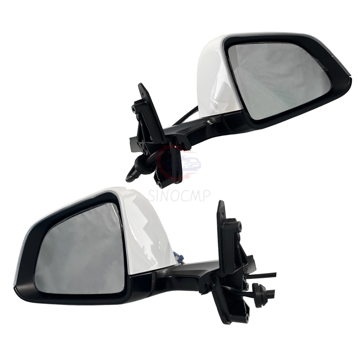 Left Right Side Mirror Power Fold Memory Heated Fits For 20-23 for Tesla for Model y