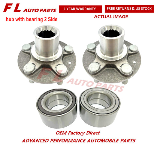 Front Wheel Hub  Bearing For Discovery Sport for Range Rover Evoque 2011 -2019 Pair