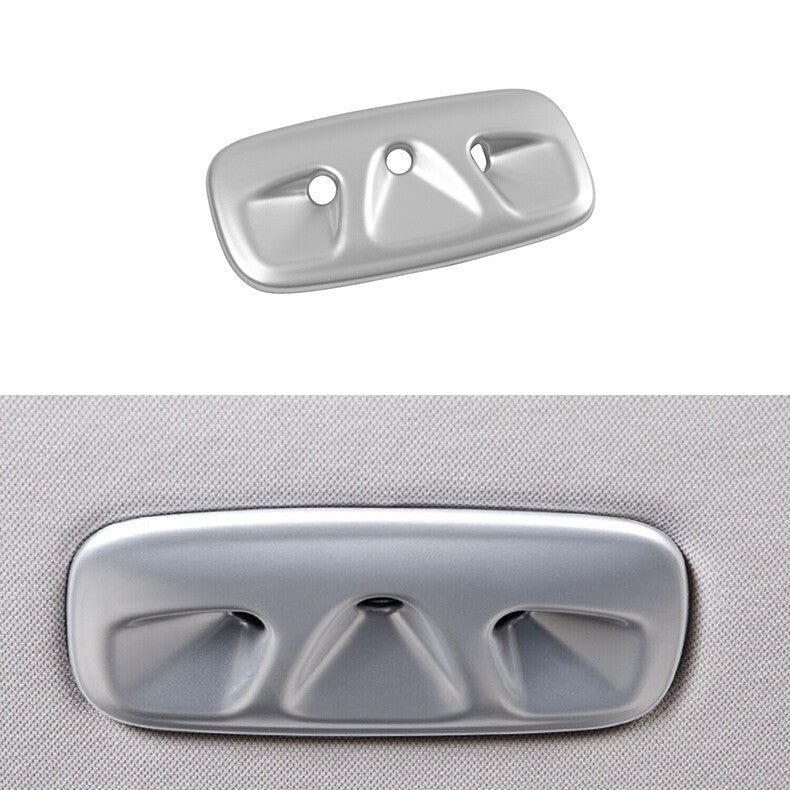 for Kia Carnival 2022-2023 silver Inner Third Row Reading Light Frame Cover Trim