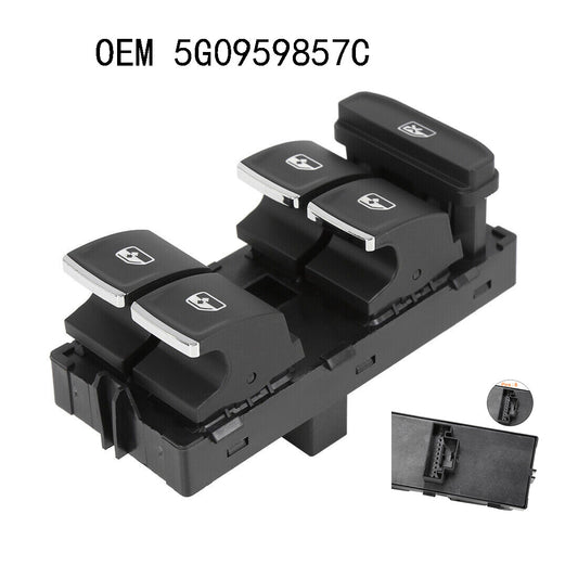 for VW for Golf MK7 GTI for Passat B8 5G0959857C Car Power Window Master Switch Control