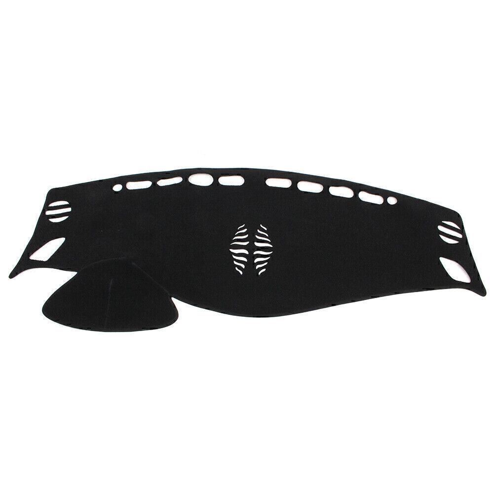 Black Dash Mat Dashboard Cover Dashmat for Nissan Murano 2015 2016 2017 2018