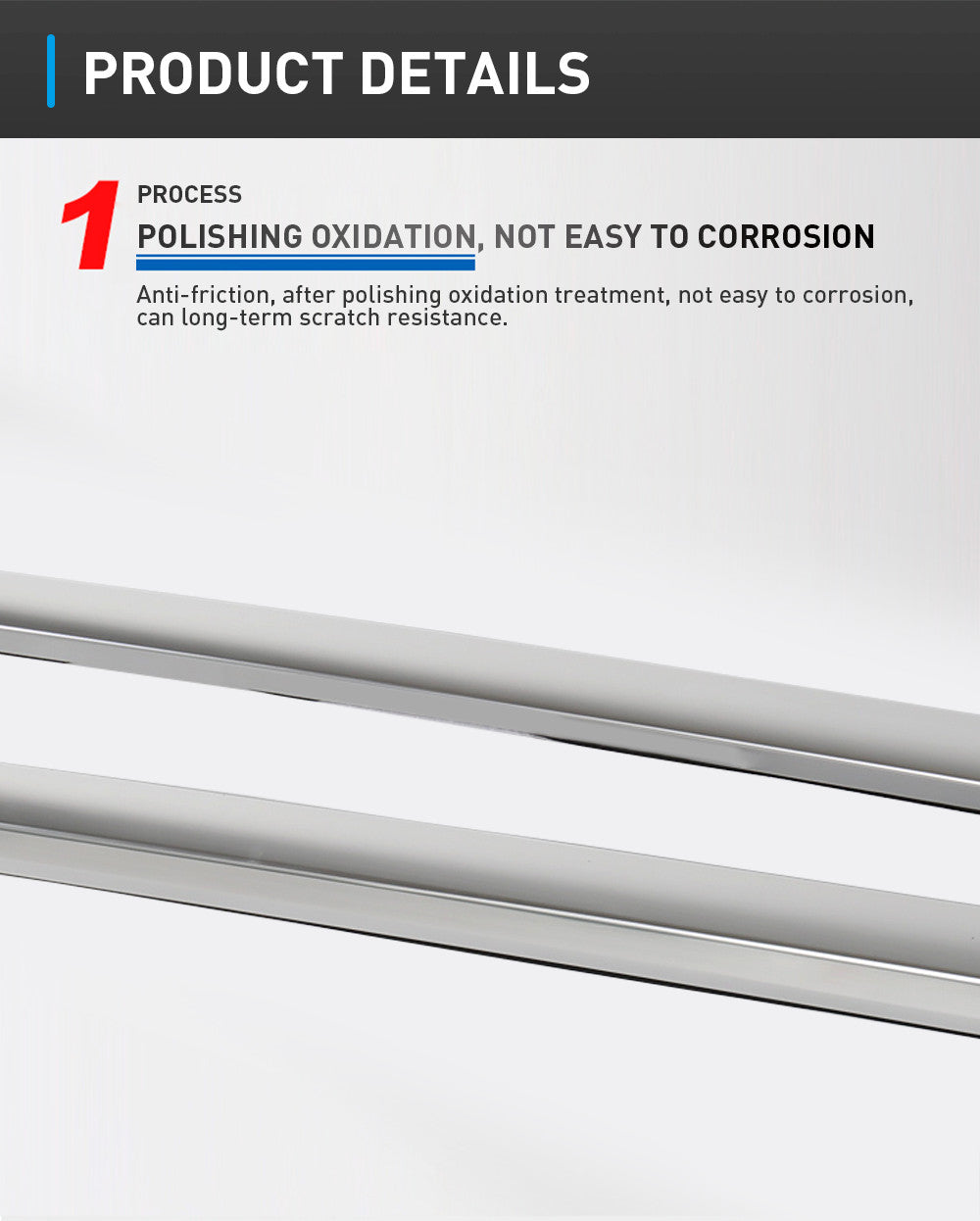 2022 Aluminium Alloy Car Roof Rack Side Rail for TOYOTA LANDCRUISER