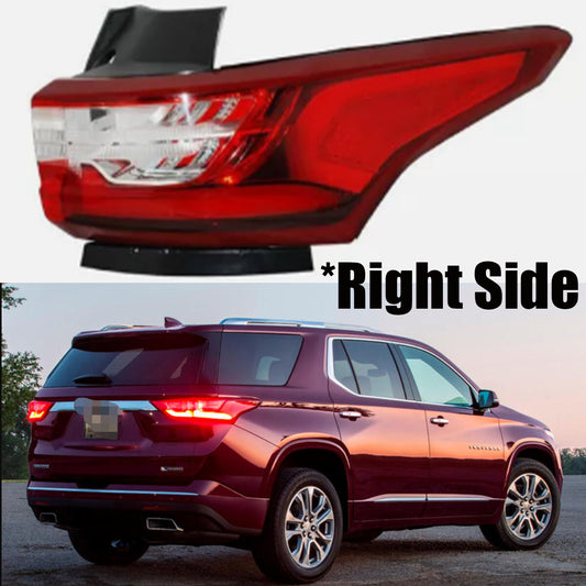 RIGHT TAIL LIGHT LAMP FOR 2018 2019 2020 for Chevrolet Traverse PASSENGER SIDE