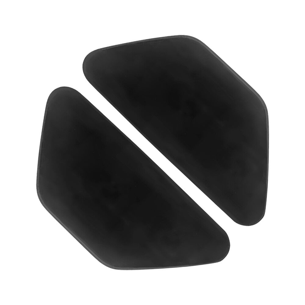 Pair Headlight Washer Cover Unpainted LH+RH Side For 5 Series F10 F11 2011-2016