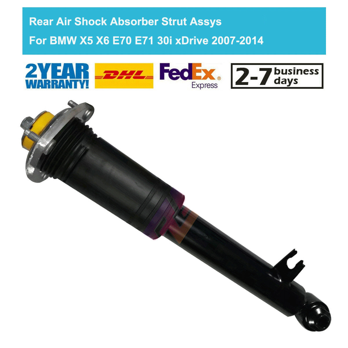 Rear Left Shock Absorber Strut Without EDC for BMW X5 E70 2007-13 X6 E71 2008-14