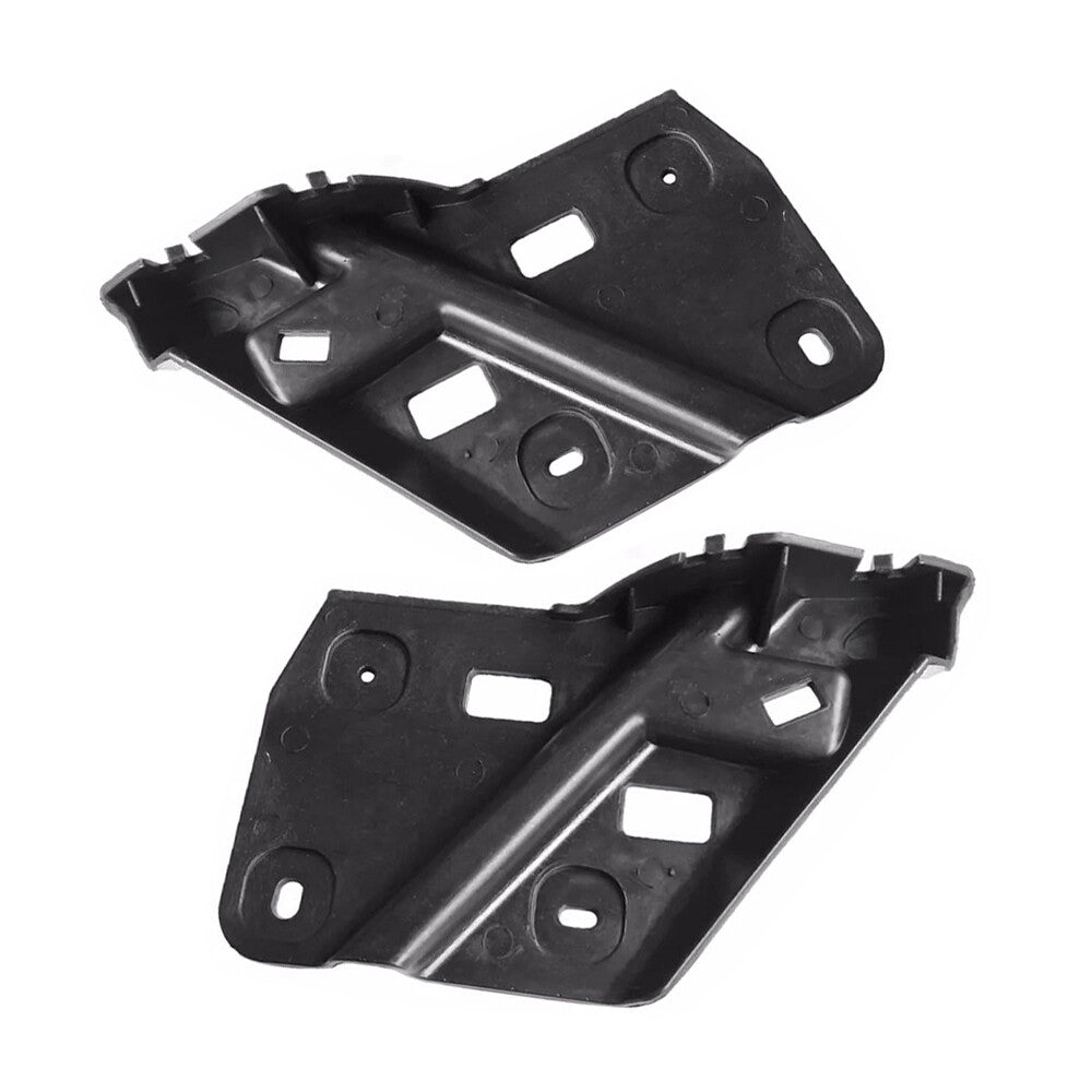 2Pcs Rear Left Right Side Bumper-Inner Bracket Black Fits For 2010-2016 SRX