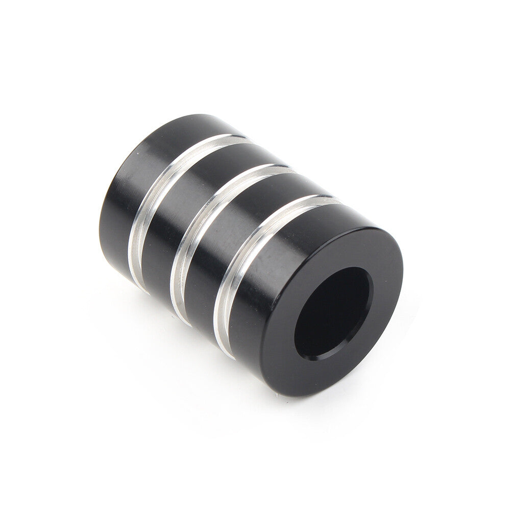 Heel Shift Shifter Lever Eliminator Shaft Caps Cover for Harley Davidson Touring