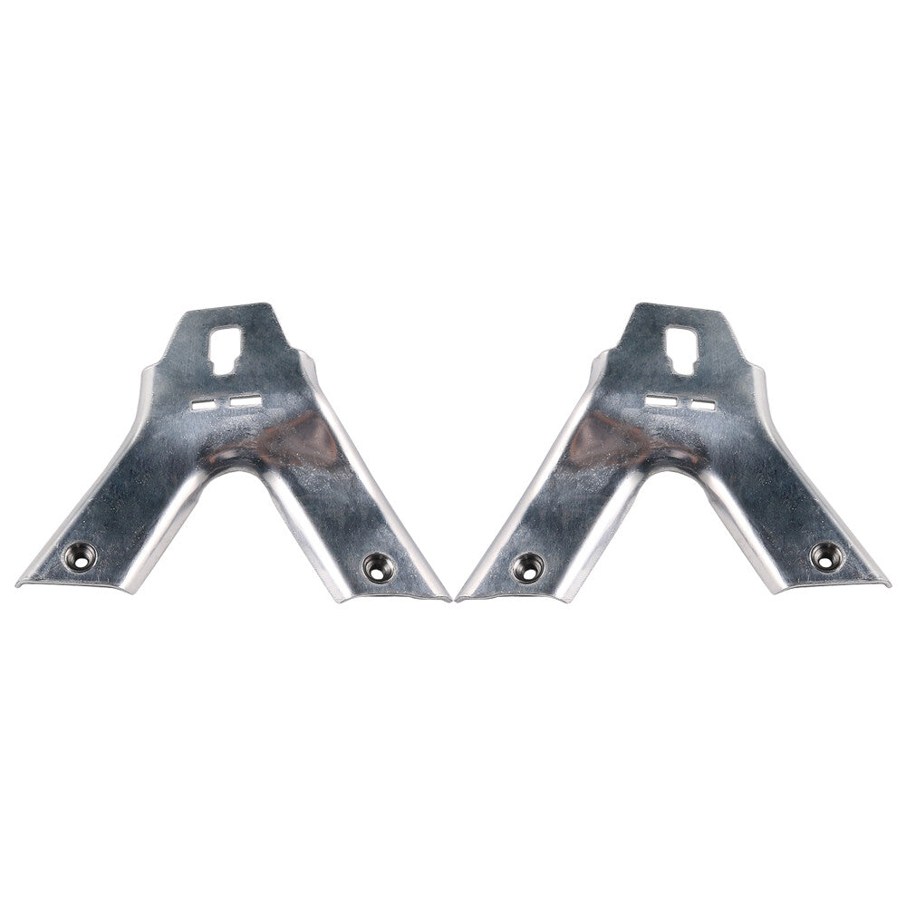 Pair Front Bumper Support Brace Mount Bracket For E300 E400 GLC200 GLC300 CLS400
