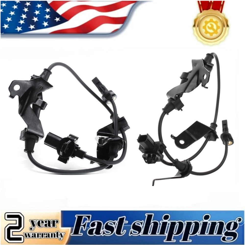 2-piece ABS wheel speed sensor front left and right: Suitable for: for Honda Accord 2008 - 2012