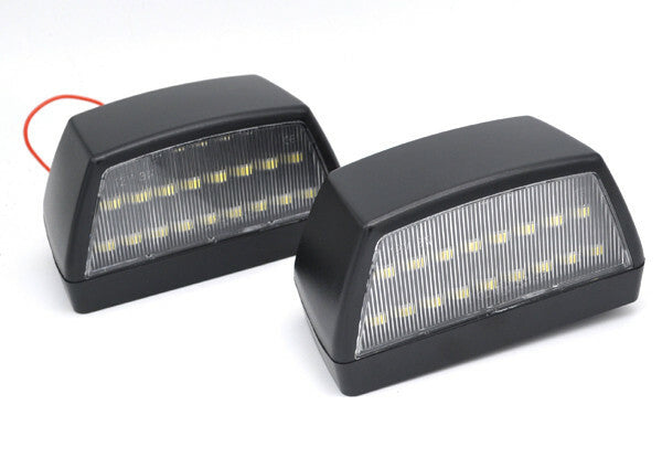 2x Error White LED License Plate Light for Mercedes transporter T2 Vanio T4