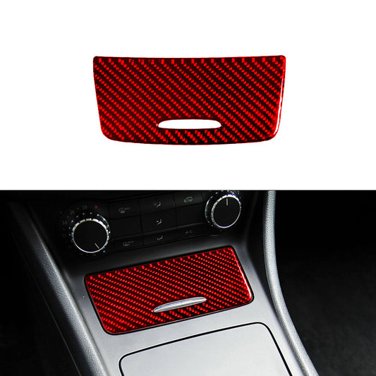 Red Cigarette Lighter Trim for Mercedes-Benz CLA 2014-2018/GLA 2015-2018