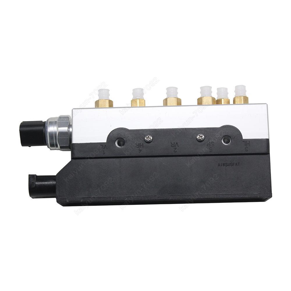 for Jaguar XJR XJ6 XJ8 X350 X358 Vaden Plas Air Suspension Solenoid Valve Block