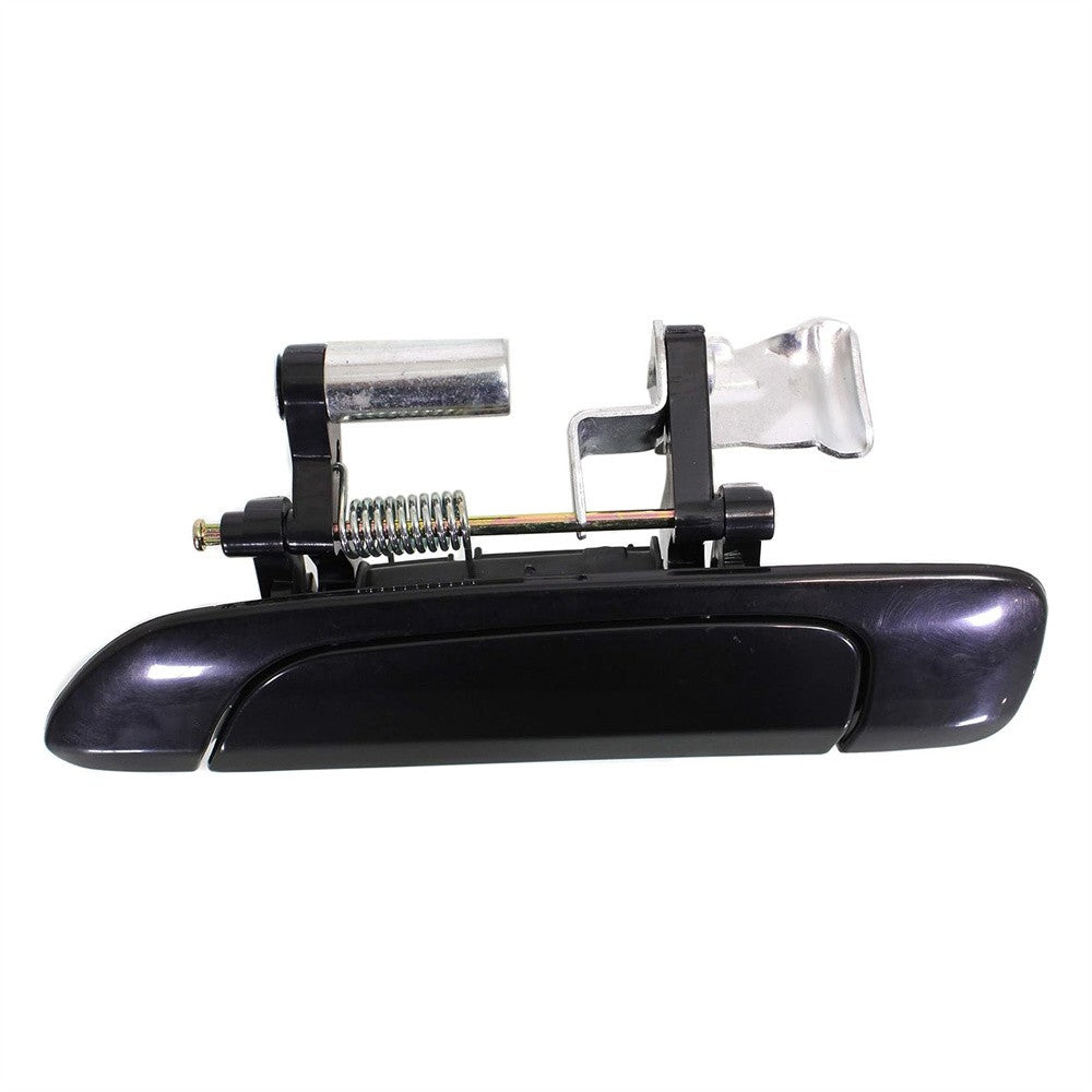 4PCS Car Front Rear Outside Door Handles Black for Honda for Civic 2001-2005 Sedan