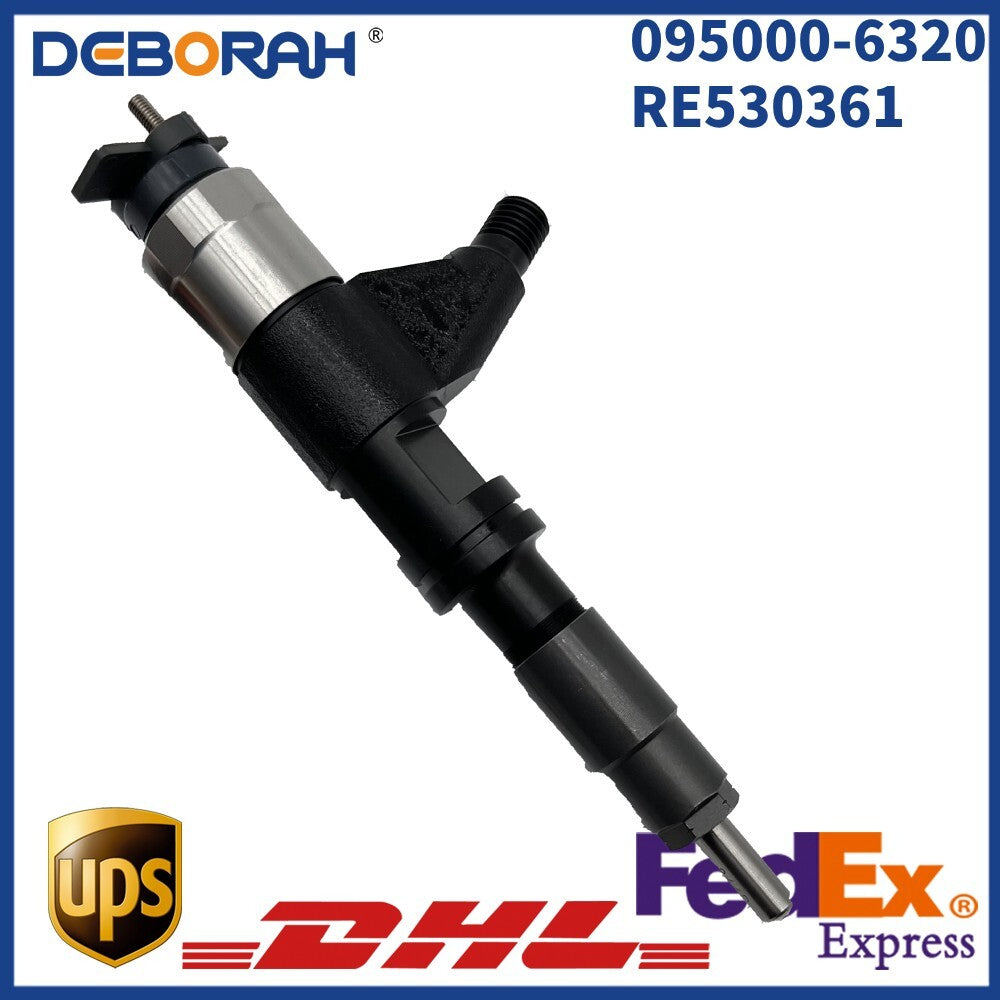 095000-6320 COMMON RAIL INJECTOR FOR RE546783 RE531210 RE530361