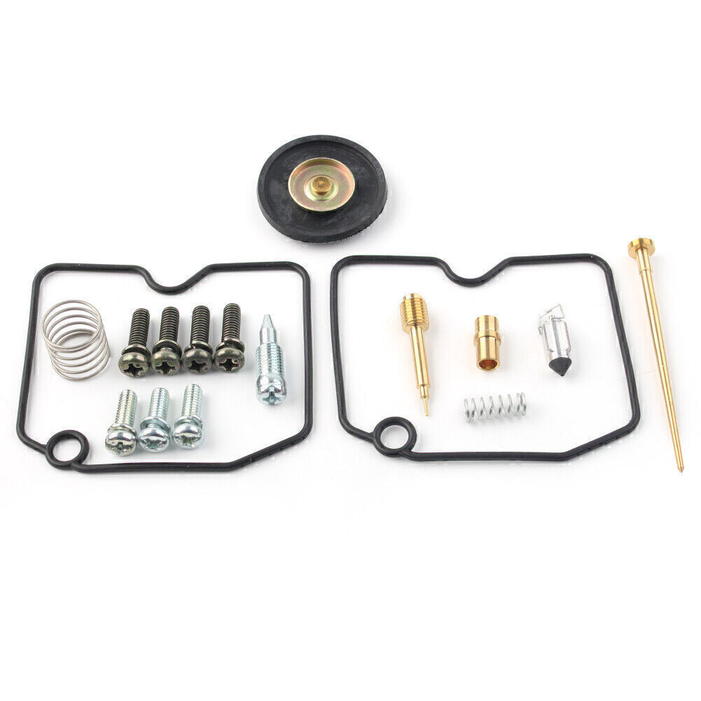 Carb Rebuild 2 set Carburetor Repair Kit For Arctic Cat 500 4x4 Manual 2000-2001