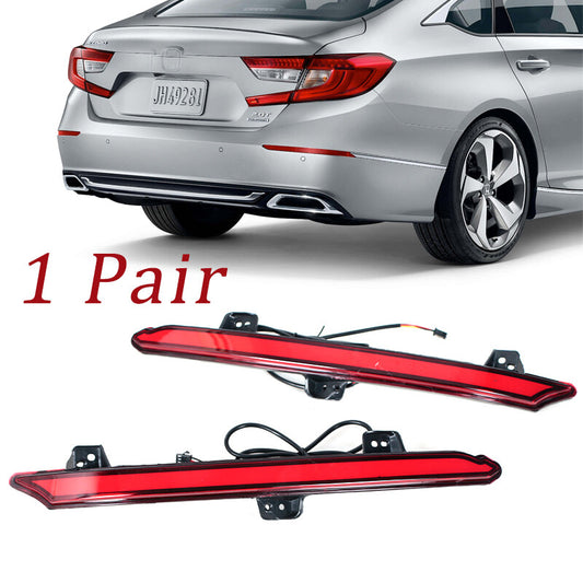 Brake LED reflector lights and turn signals suitable for Honda Accord 10 18-20
