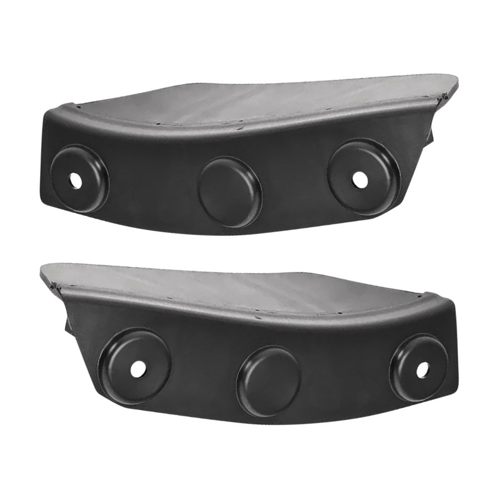 Fits For X3 F25 2009-2017 Front Left Right Wheel Arch Pressure Lip Black