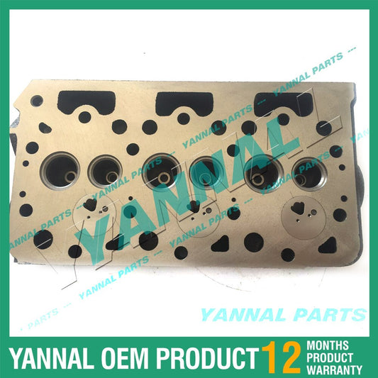 Suitable for Kubota diesel engine D902 cylinder head RTV900 RTV6SE ZD323