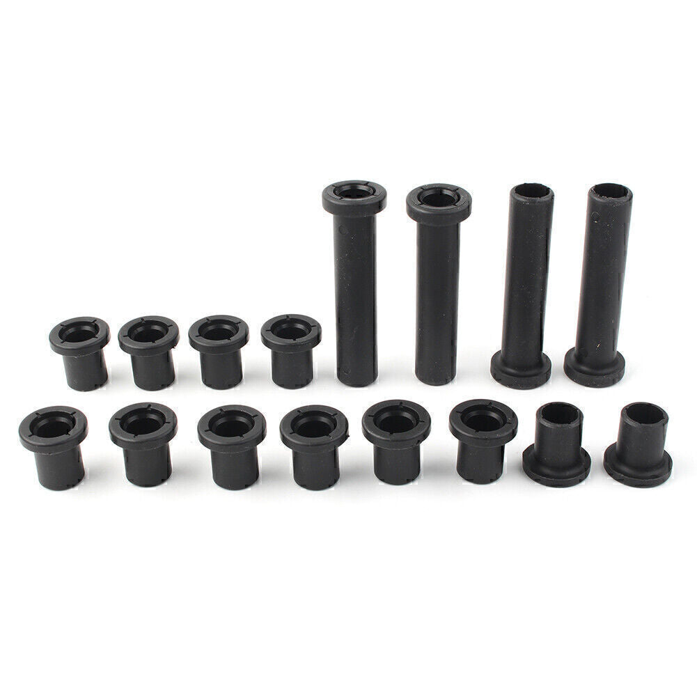 Fit for Polaris Sportsman 700 2002 Rear A-Arm Suspension Bushings Kit Black motor UK