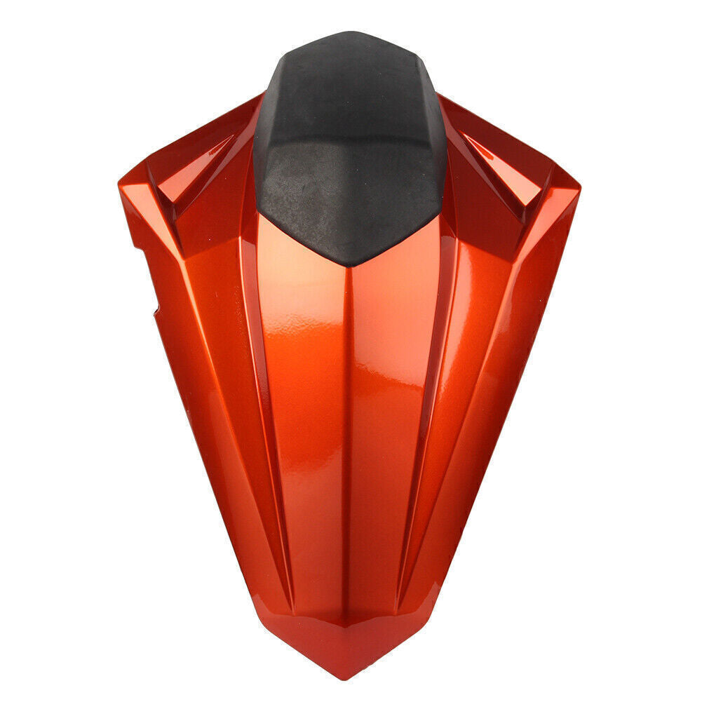Fit for Kawasaki EX300R 2013 - 2017 Rear Pillion for Seat Cover Cowl Orange ABS UK