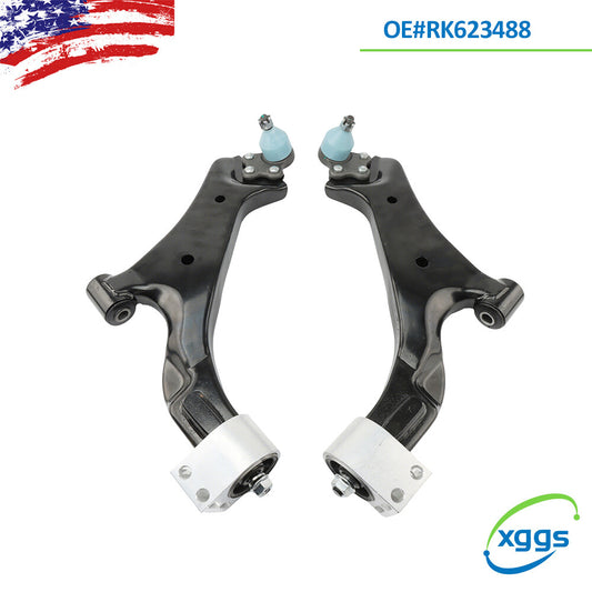 2-piece lower control arm and ball joint assembly for Equinox for Chevrolet 10-17 RK623489
