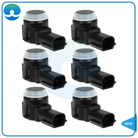 6Pcs PDC Parking Sensors Set 52050134 Fit for 2017-2018 for Buick LaCrosse 2.5L