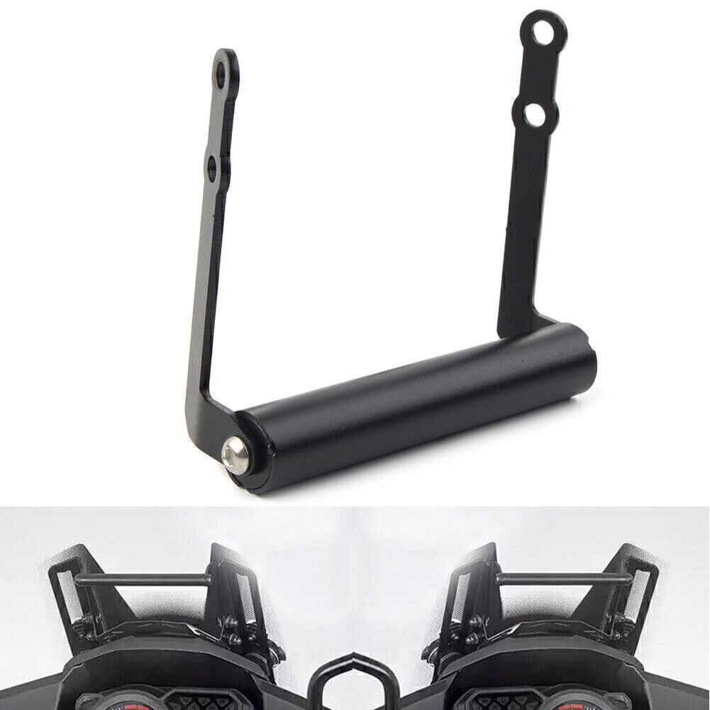 1x GPS for Smart Phone Navigation GPS Plate Bracket Holder for Kawasaki VERSYS1000