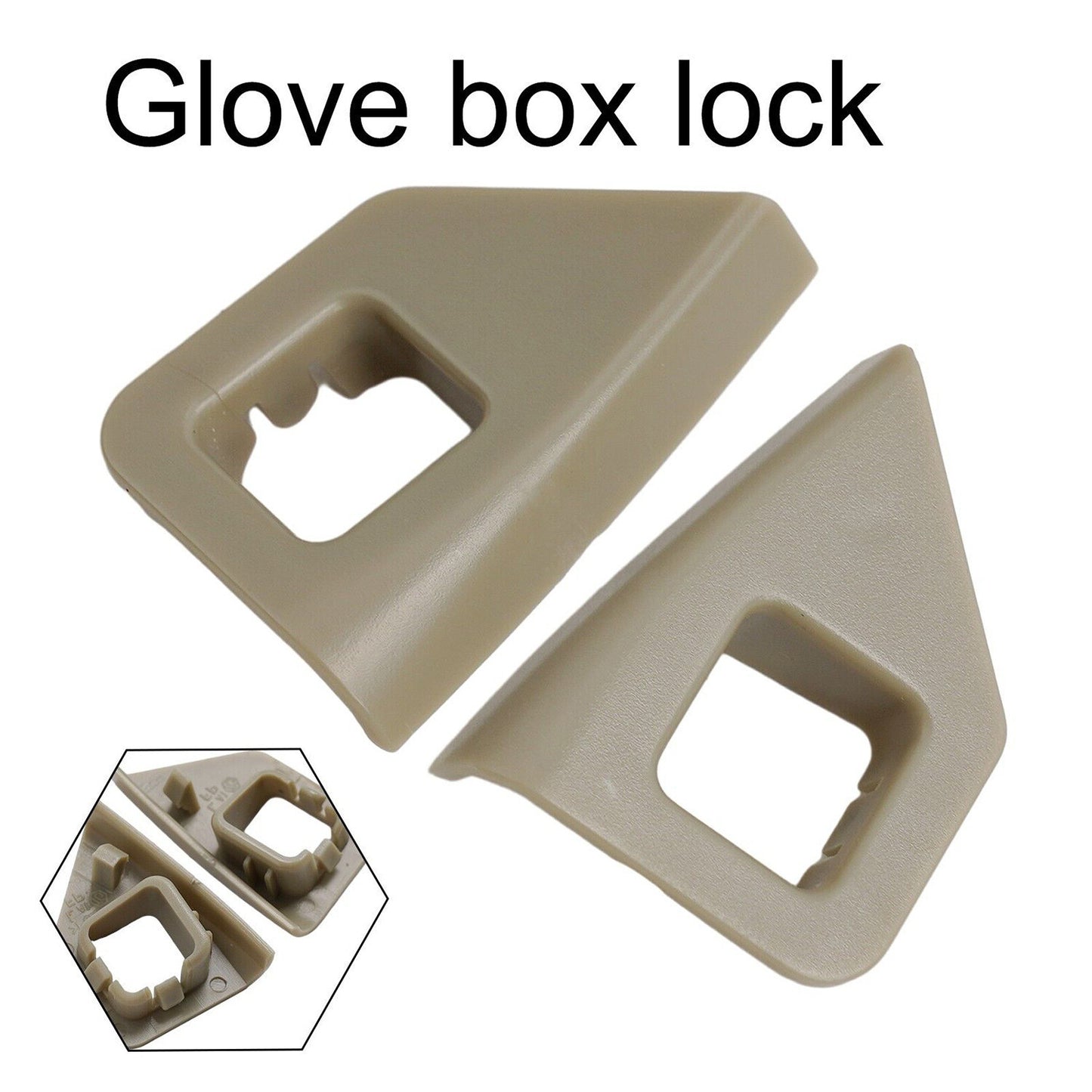 1Pair Glove Box Tool Storage-Buckle L+R ccessories for Toyota for Camry 2006-11