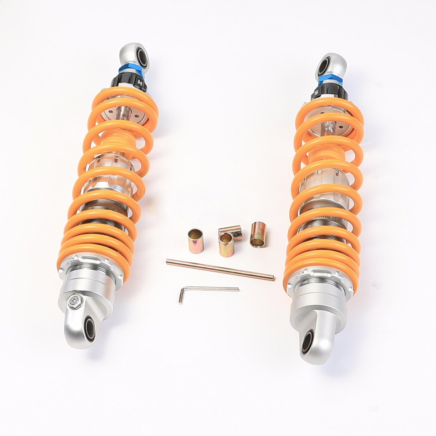 13-inch 330mm rear shock absorber with 12mm bore, suitable for all-terrain vehicles, four-wheel drive bikes, and off-road trails.