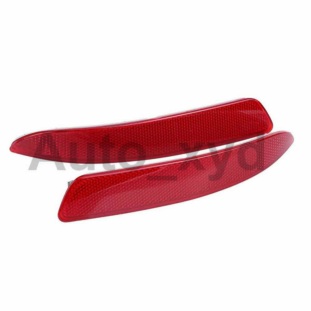 The red left rear bumper reflector light applies to for BMW X5 E70 2006 - 2010 (July 8th - September 9th).