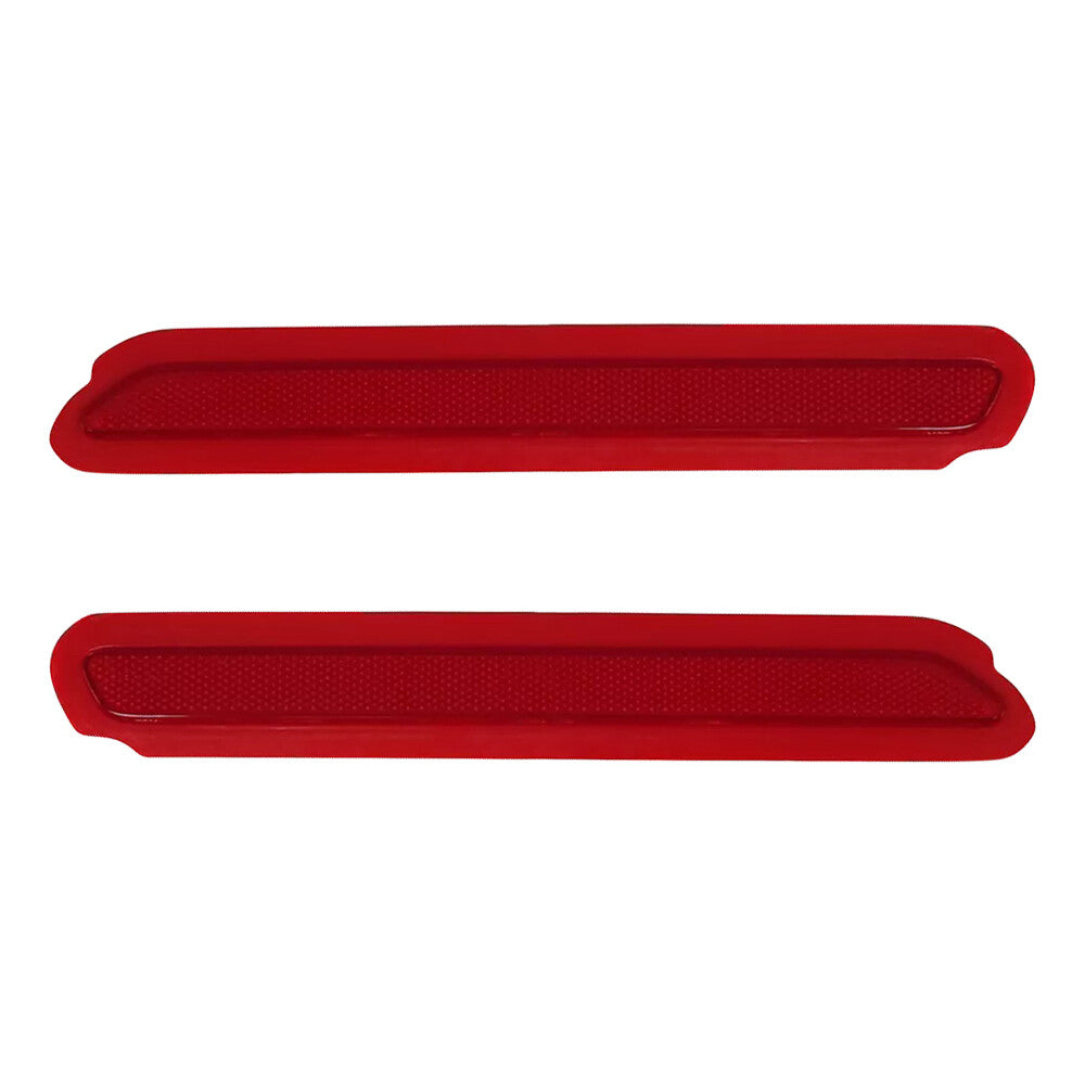 Fits For GLS Class X166 17-2019 Rear Left Right Bumper Reflectors Marker Lens